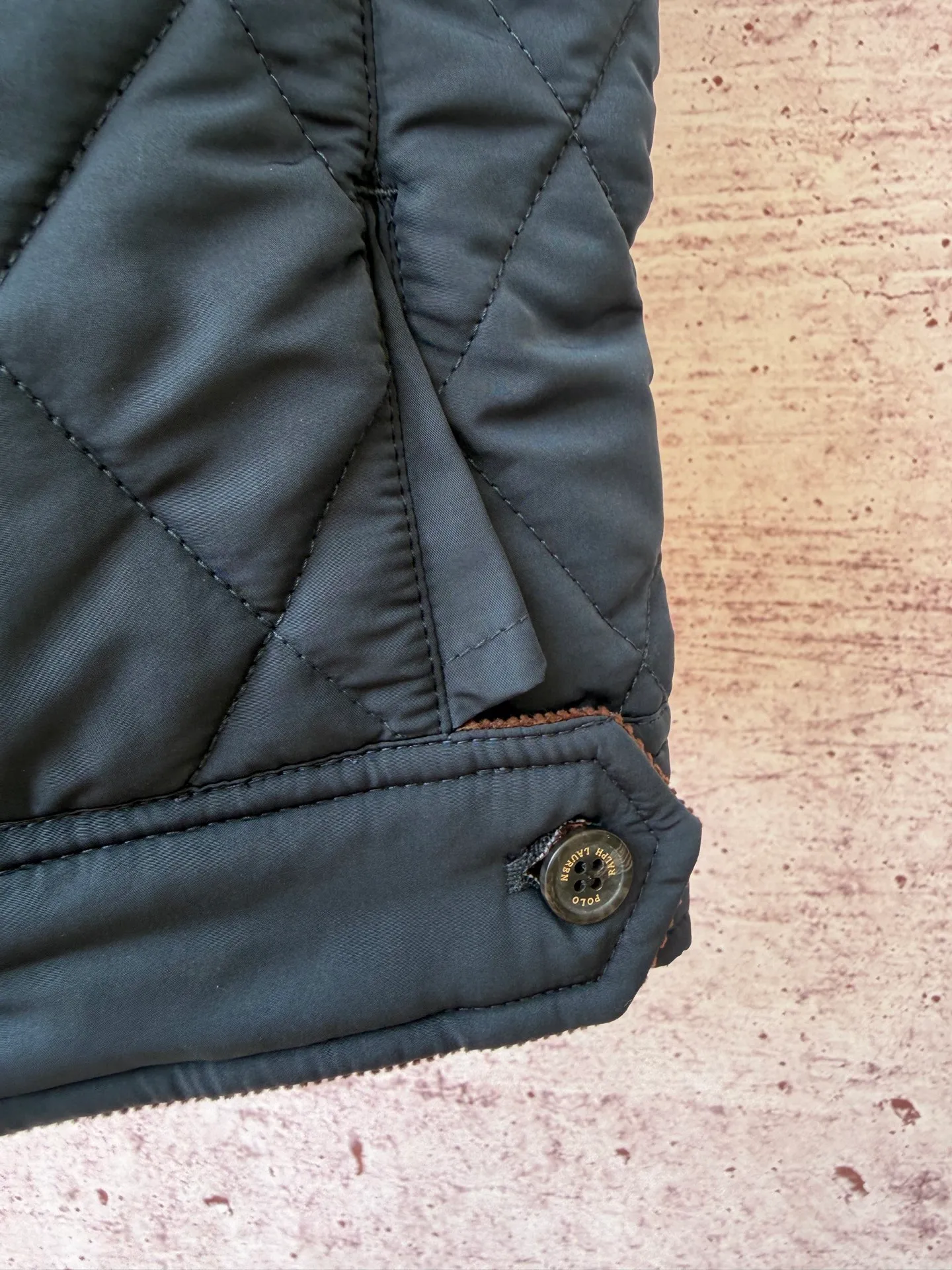 P420 Raff's new diamond-shaped plaid workwear cotton jacket, customized hardware accessories, fine workmanship inside and outside to maintain the original details, simple version, old money style, casual matching, workmanship details restored, diamond-shaped grid stitching inside and outside, fixed, first choice for autumn wear, full of details